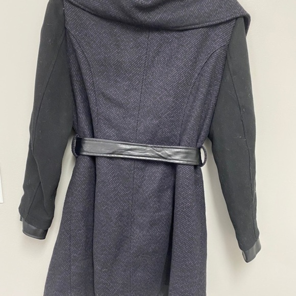 Nicole Miller Shawl Collar Coat - Picture 3 of 10